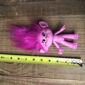 Dreamworks | Toys | 25 Dreamworks Trolls Movie Pink Poppy Nude